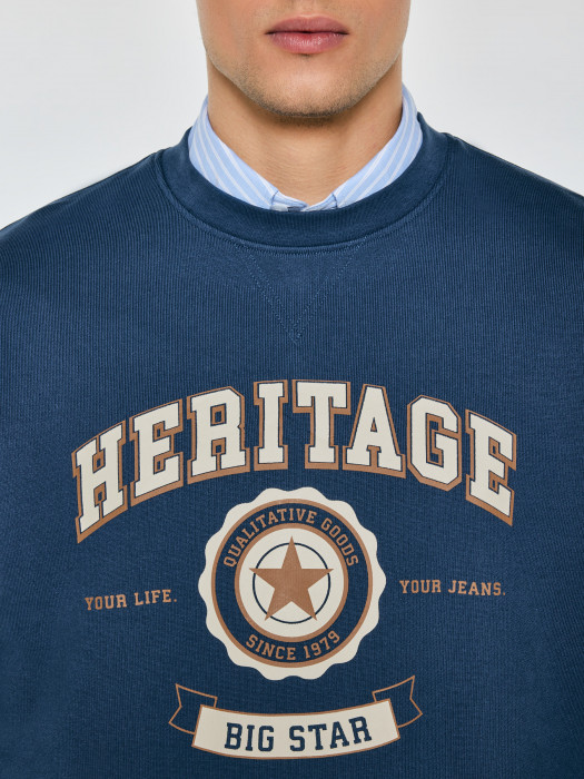 Pánska mikina LEONAR 402